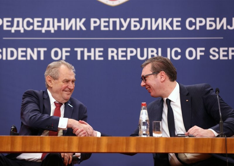 Češki predsjednik Zeman: Srbija može biti medijator u rješavanju rusko-ukrajinskog sukoba