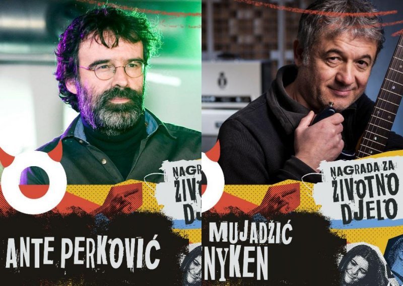 Ante Perković i Denis Mujadžić Denyken dobitnici Nagrade za životno djelo