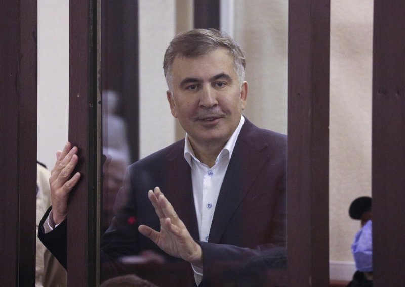Pritvoreni bivši gruzijski predsjednik Sakašvili završio na intenzivnoj njezi