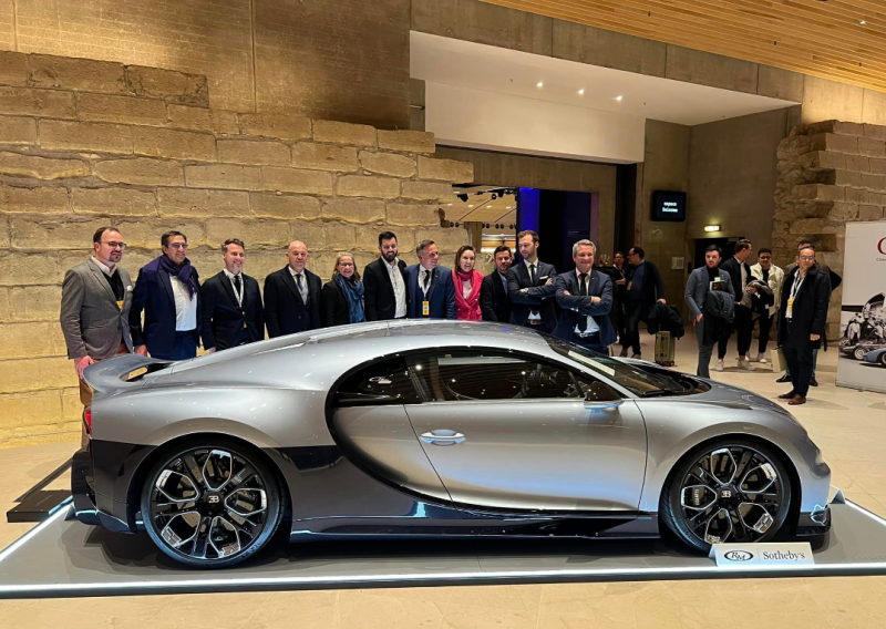 [FOTO] Pogledajte Bugattija koji je otišao za deset milijuna eura, Rimac čestitao kupcu
