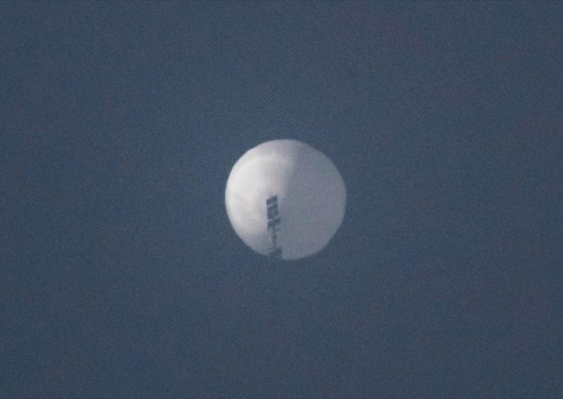 Kolumbija primijetila sličan objekt špijunskom balonu u svojem zračnom prostoru