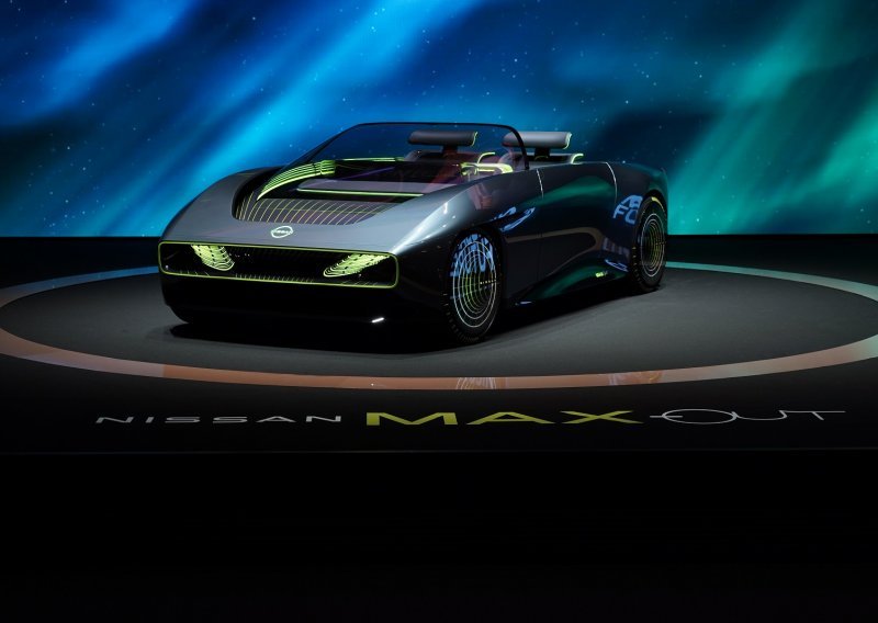 [FOTO/VIDEO] Nissan Futures inovacije u održivoj mobilnosti: Potpuno električni kabriolet Max-Out kao simbol futurističkog pristupa dizajnu