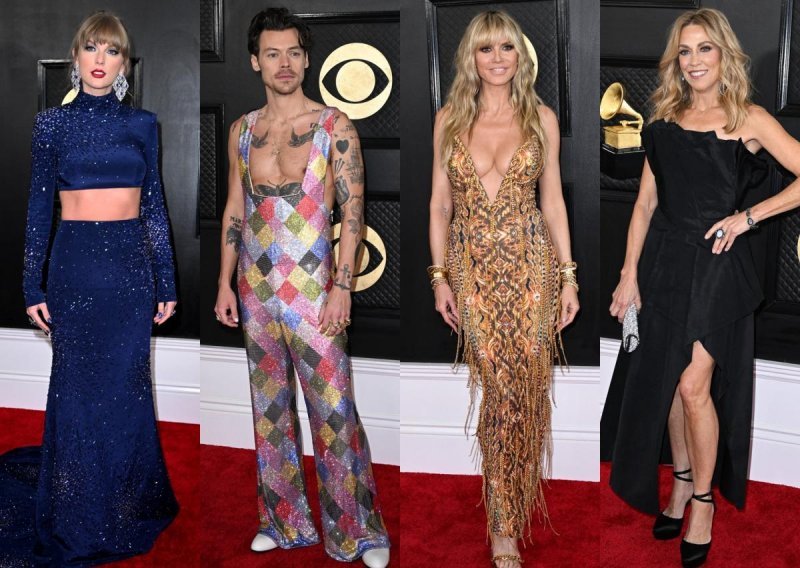 Crveni tepih prepun otkačenih kreacija: Glamurozni, kičasti, ali i poneki sulud stajling na dodjeli Grammyja