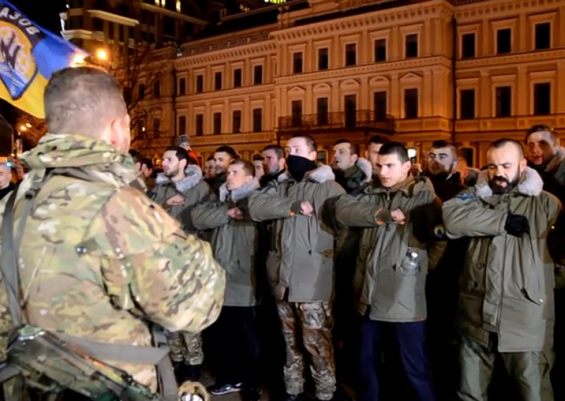 Kijev zbog kriminala raspušta paramiliciju u kojoj ratuju Hrvati