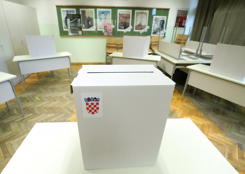 Svugdje u Hrvatskoj veći je broj birača nego punoljetnih stanovnika; evo gdje je najveći raskorak