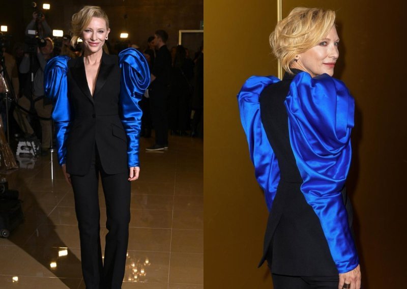 Cate Blanchett ne boji se modne reciklaže: U već viđenom odijelu sve je bacila u drugi plan