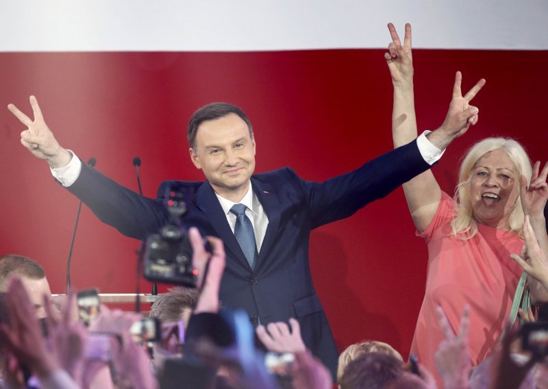 Konzervativac Andrzej Duda novi je poljski predsjednik