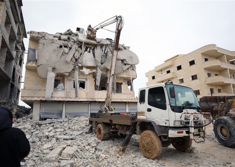 Zatvoreni militanti iskoristili potres i pobjegli iz zatvora u Siriji
