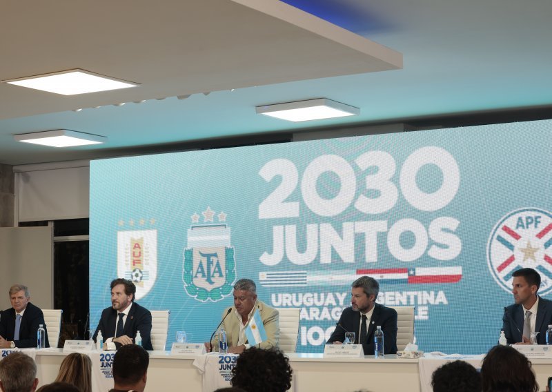 Četiri zemlje nude zajedničku kandidaturu za domaćinstvo SP-a 2030: Ovo je san svih Južnoamerikanaca
