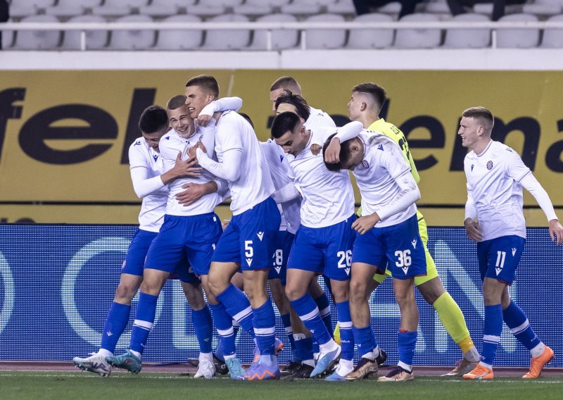 Vušković zabio pa pocrvenio, Hajduk u osmini finala Lige prvaka