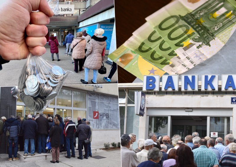 Provjerili smo koliko se lani nakupilo štednje u bankama i štede li sad Hrvati u bilo čemu drugom osim eura
