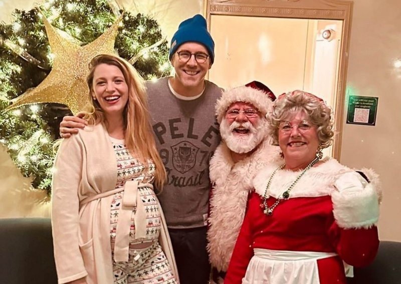 Jedna fotografija sve je otkrila: Blake Lively i Ryan Reynolds dobili četvrto dijete