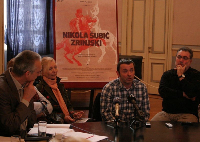 Premijera opere 'Nikola Šubić Zrinjski'