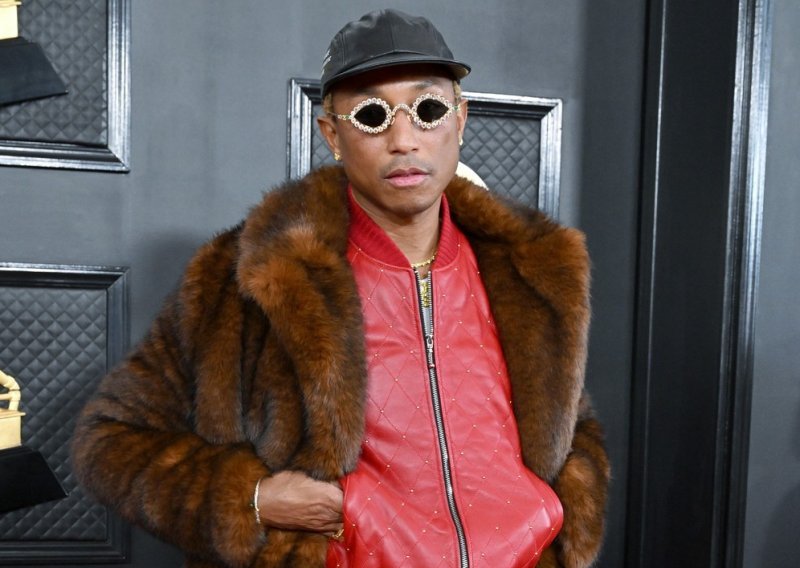 Pharrell Williams naslijedit će Virgila Abloha u Louisu Vuittonu
