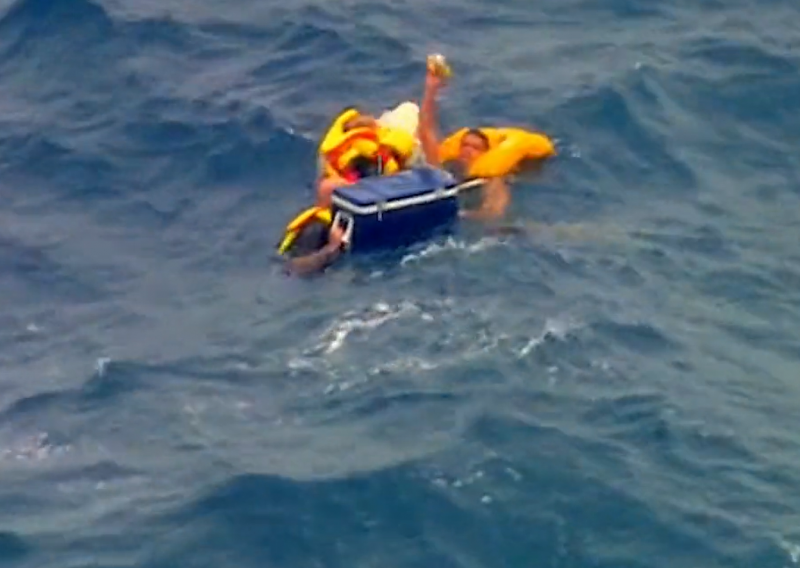 [VIDEO] Hrvata našli kako pluta nasred oceana, vlasti ga hvalile, a onda je uslijedio preokret