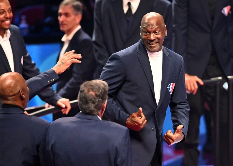 Veliko srce Michaela Jordana; za 60. rođendan dao je najveću donaciju u 43-godišnjoj povijesti zaklade