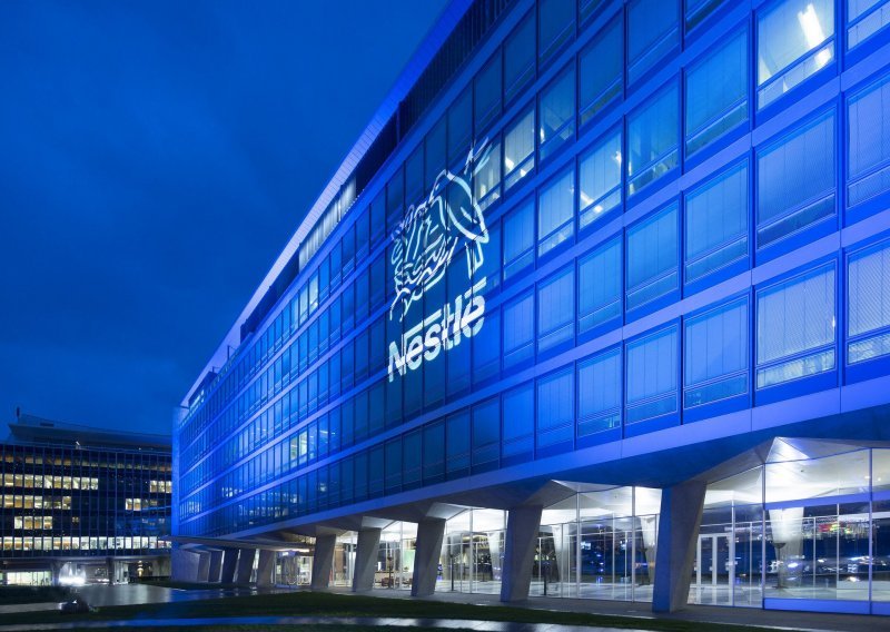 Nestlé objavio poslovne rezultate za prošlu godinu: Prodaja im porasla za 8,4 posto