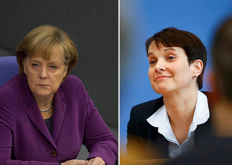 Novi njemački paradoks: Angela Merkel kao Mutti opakog AfD-a