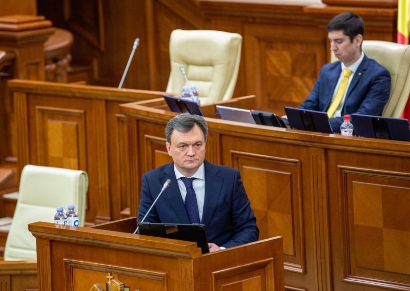 Parlament potvrdio prozapadnu vladu u Moldaviji