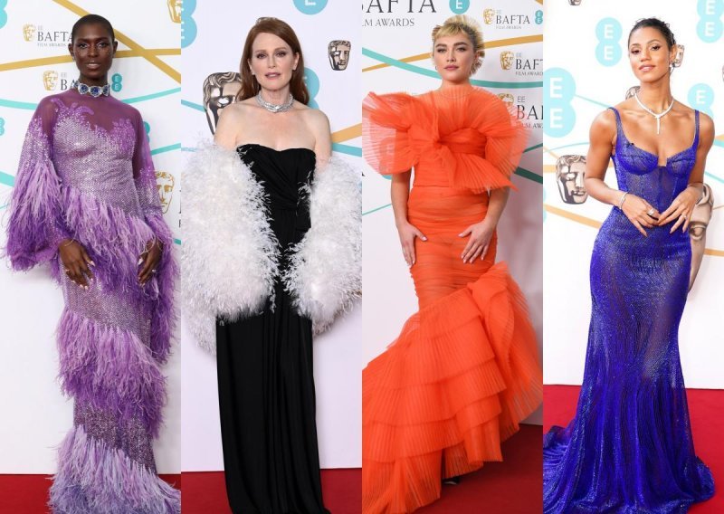 Najglamuroznija večer u Londonu: Pogledajte neke od najljepših haljina u kojima su zablistale slavne dame