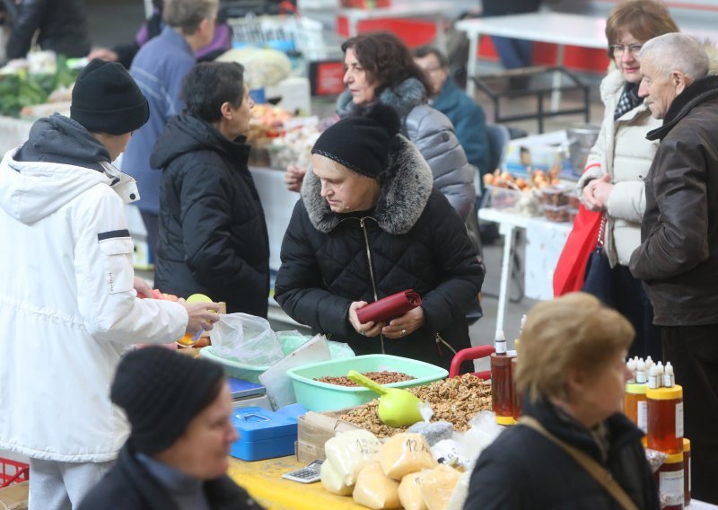 'Hrvatska ima nižu stopu inflacije od prosjeka euro područja, cijene hrane stagniraju drugi mjesec zaredom'