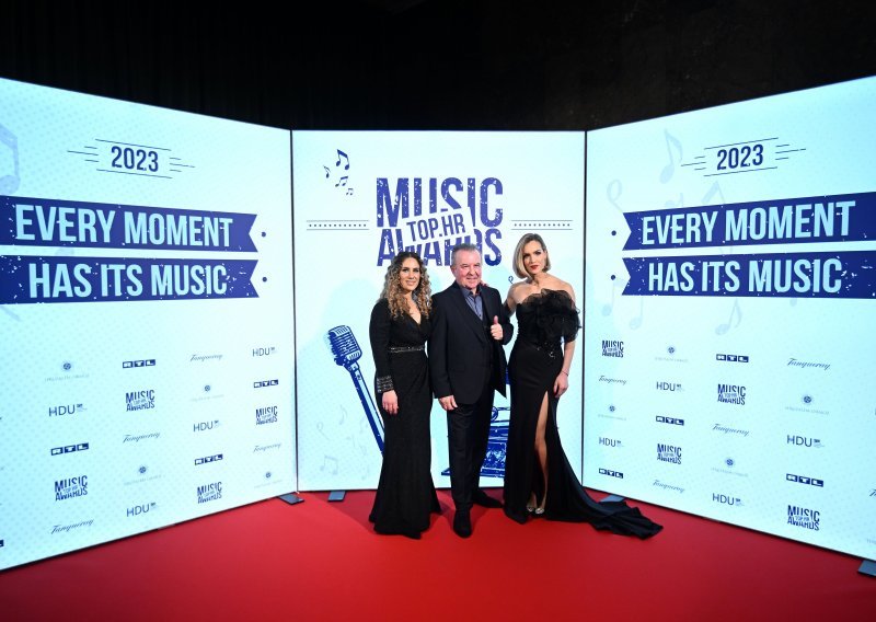 Četvrta dodjela Top.HR Music Awardsa okupila najpopularnija imena domaće glazbene scene u dvorani Lisinski