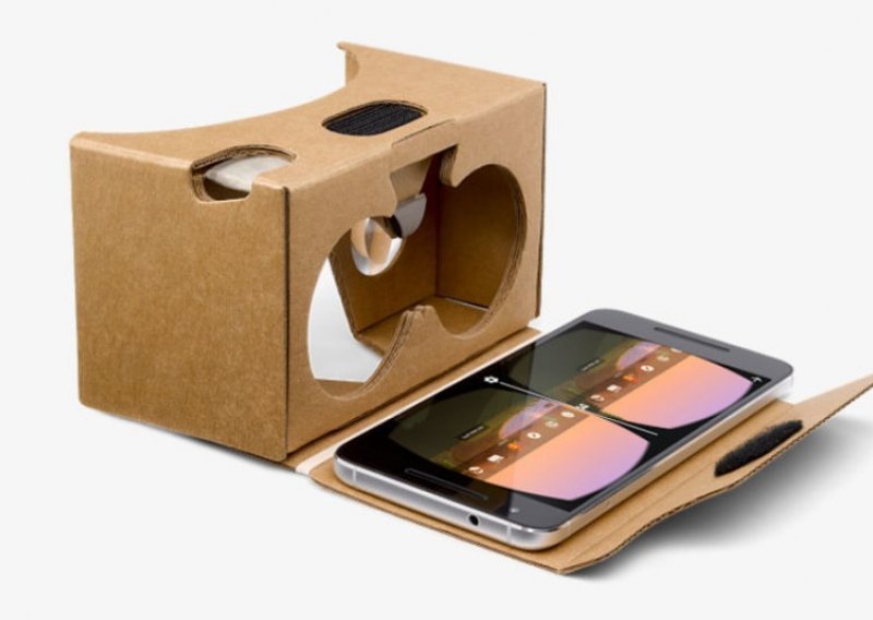 Ovo je konzola za virtualnu stvarnost koju si možete priuštiti