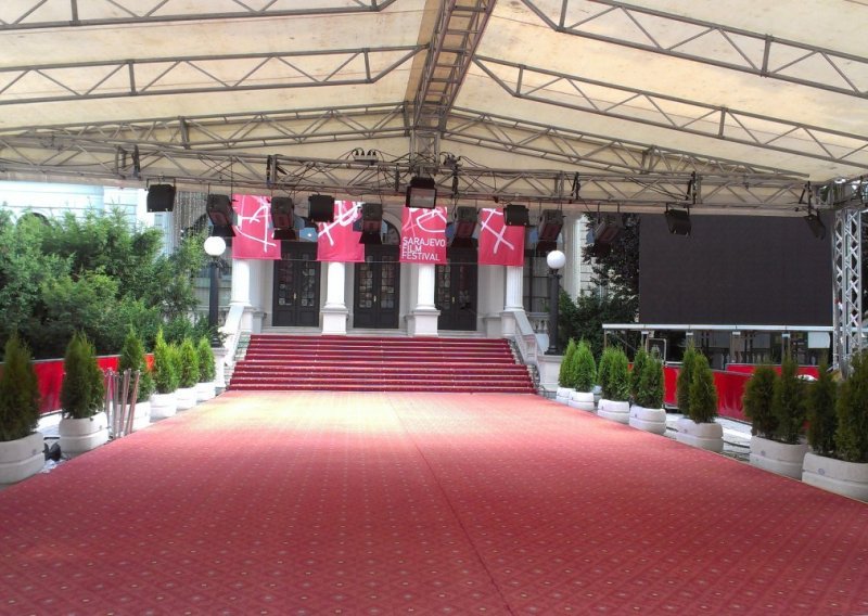 Crveni tepih SFF-a spreman za prve goste