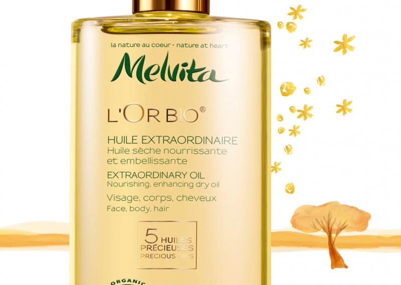 Melvita daruje pet Iznimnih zlatnih ulja L'Or Bio