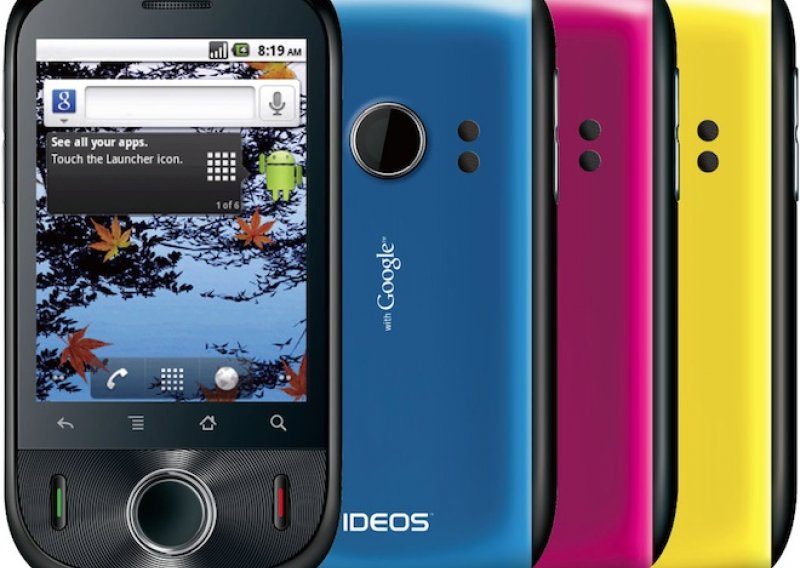 Huawei IDEOS dolazi s Androidom 2.2