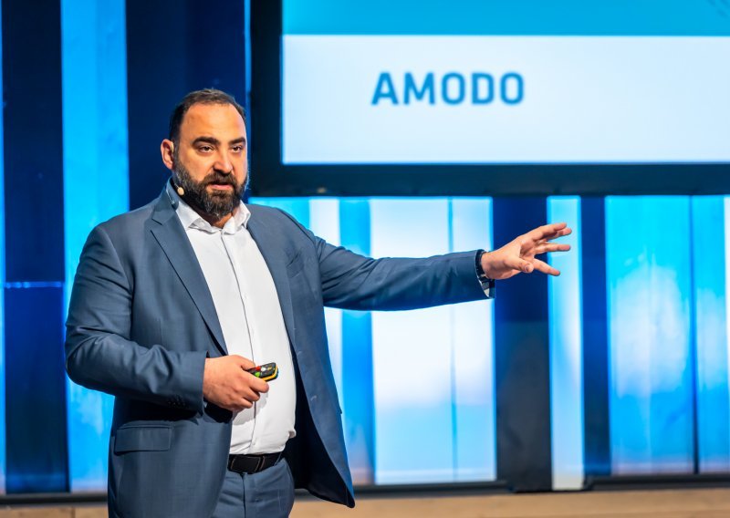 Amodo postaje dio američkog Cambridge Mobile Telematicsa