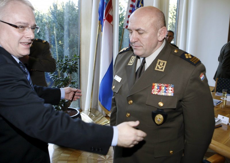 General Lovric new Croatian armed forces chief of staff