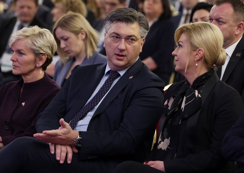 Plenković o kandidaturi Grabar Kitarović za predsjednicu: Nismo se došaptavali na tu temu
