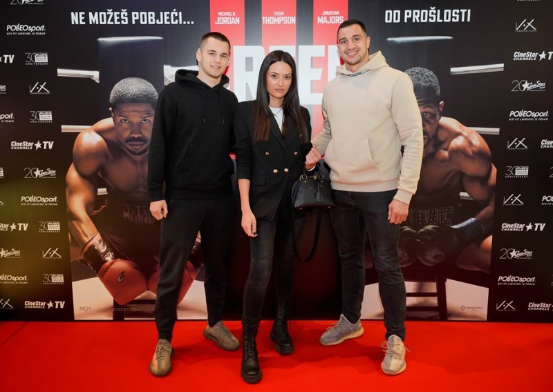 Meč za pamćenje: U Cinestaru održana prava boksačka premijera filma CREED III