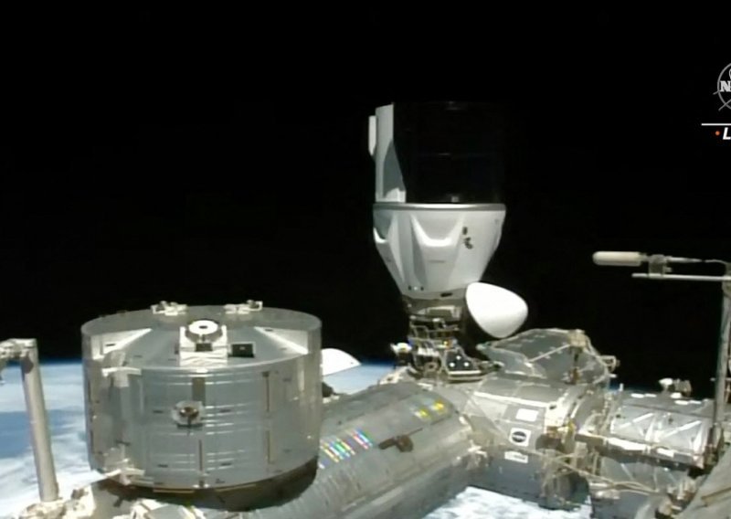 SpaceX šesti put uspješno poslao astronaute na ISS