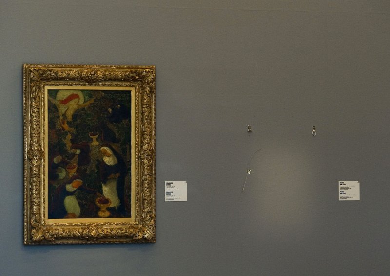 Iz muzeja ukradena djela Picassa, Moneta i Gauguina