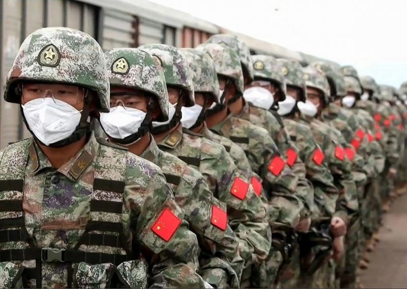 Kina povećava proračun za najveću vojsku na svijetu, pogledajte koliki monstruozan iznos će potrošiti