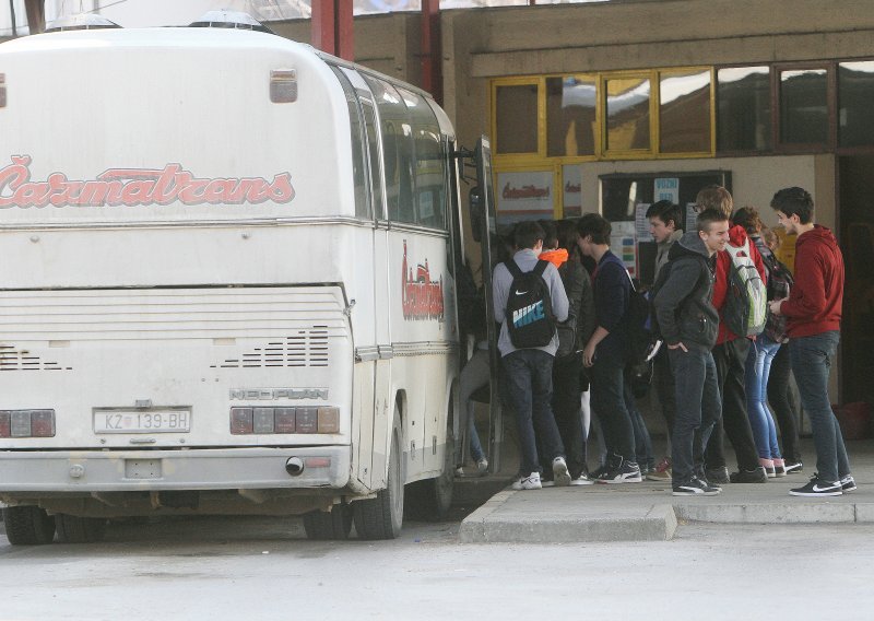 Kabotaža posvađala autobusne prijevoznike i resorno ministarstvo