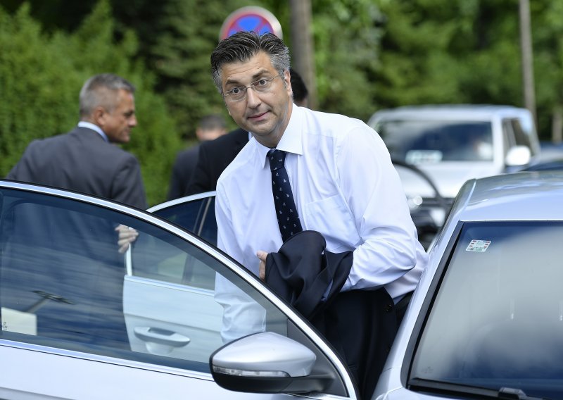 Plenković osudio retoriku HDZ-ovog kandidata Culeja