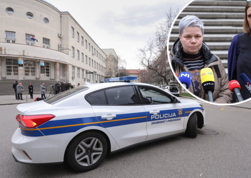 Uhićen mladić koji je upao u gimnaziju u Zagrebu i prijetio učeniku