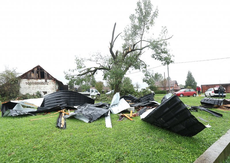 Za sanaciju štete u olujnom nevremenu u Čazmi isplaćeno više od milijun eura