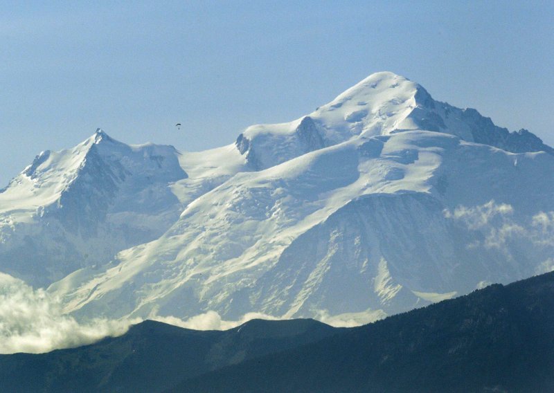 Dvoje alpinista pronađeno smrznuto na Mont-Blancu