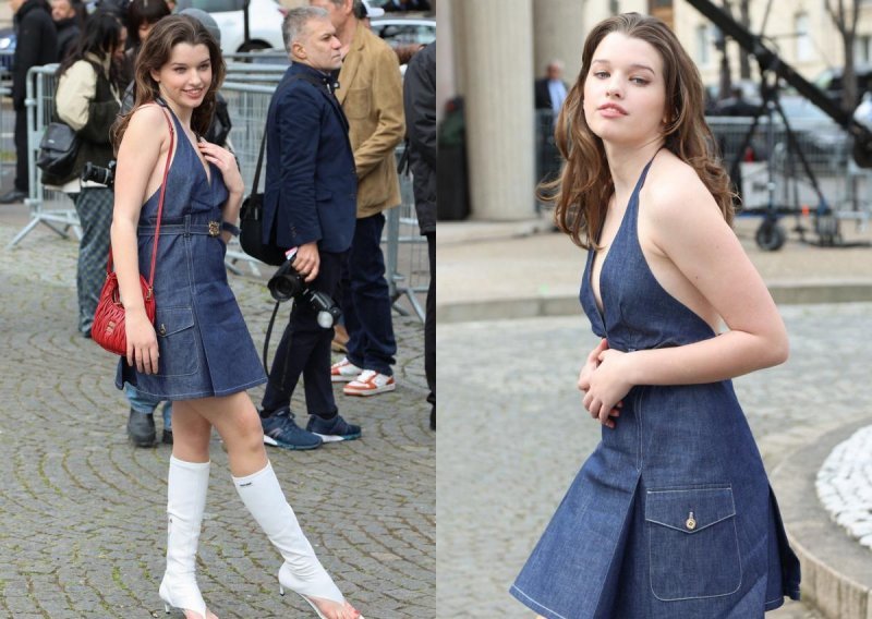 Izrasla je u pravu ljepoticu: Kći slavne glumice ukrala pažnju na modnoj reviji