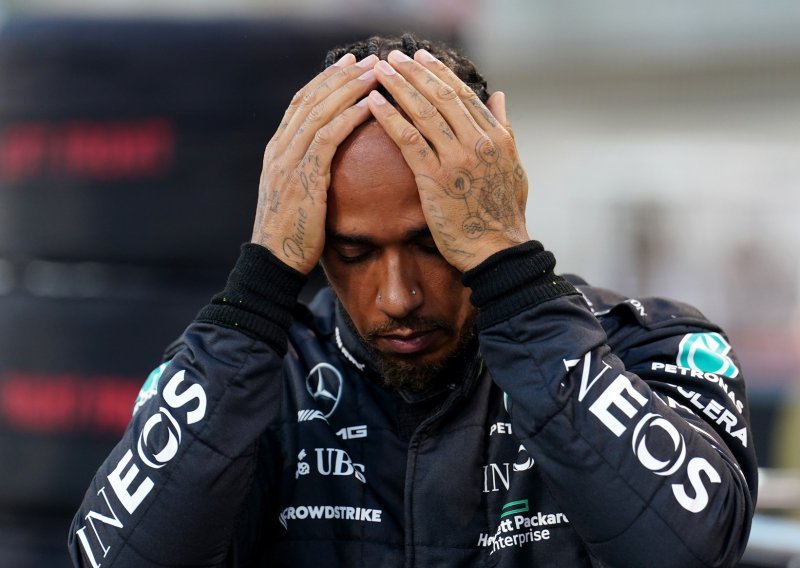 Lewis Hamilton javno je napao Mercedes; Britanac je jasno dao do znanja što zamjera svojoj momčadi