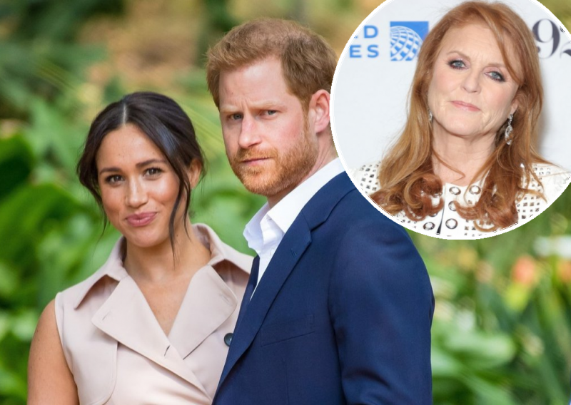 Princ Harry otkrio kako je upoznavanje Meghan Markle i Sarah Ferguson pošlo po krivu: 'Bilo je jako intenzivno'