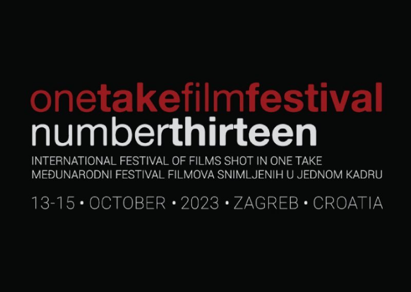 Počele prijave za ovogodišnji One Take Film Festival