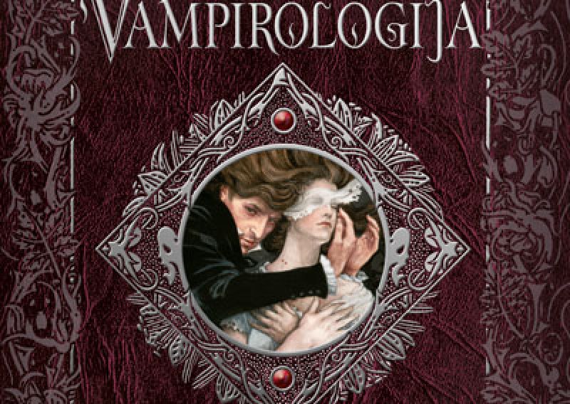 Osvojite knjigu 'Vampirologija' - dobitnici