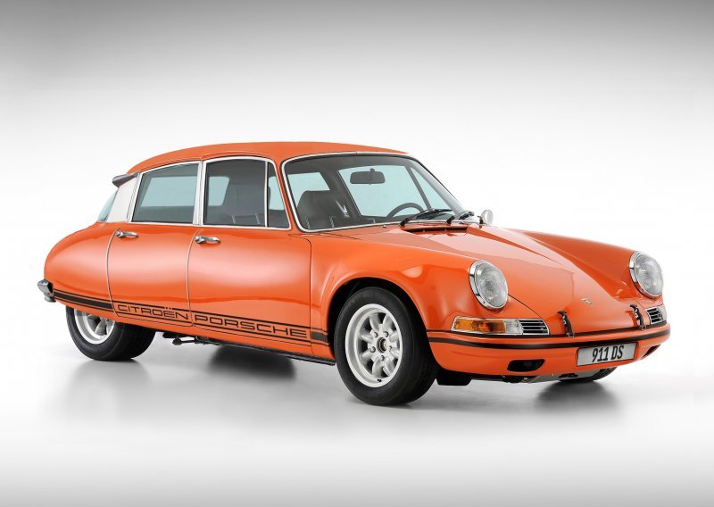 Kako bi izgledao najbolji spoj Porschea i Citroena?