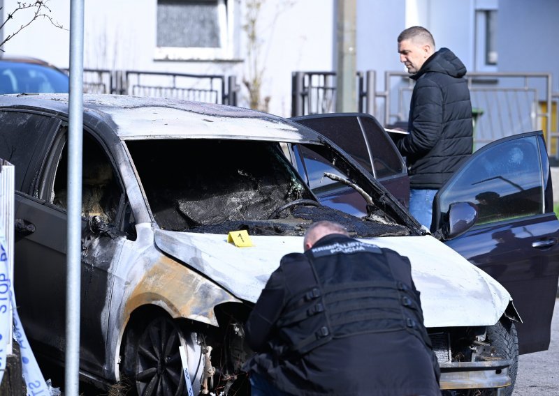 Vatra noćas progutala automobil bivšeg poreznika Pernara; utvrđuju se okolnosti