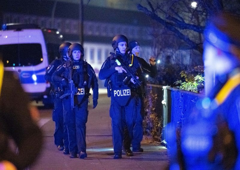 Detalji masakra u Hamburgu u kojem je ubijeno sedam osoba: Specijalci slučajno stigli na poprište dok se još pucalo